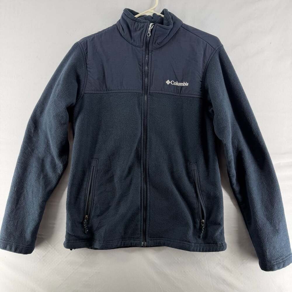 0165 Columbia Bugaboo Interchange Full Zip Fleece Jacket Men's Medium